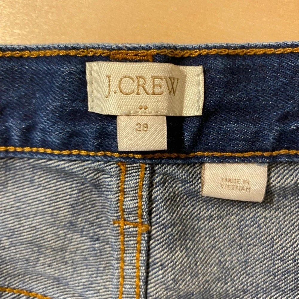 J. Crew Relaxed Fit Men's Indigo Jeans 29 (OQ)
